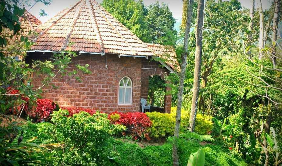 Prashanti Resort Madikeri Buitenkant foto